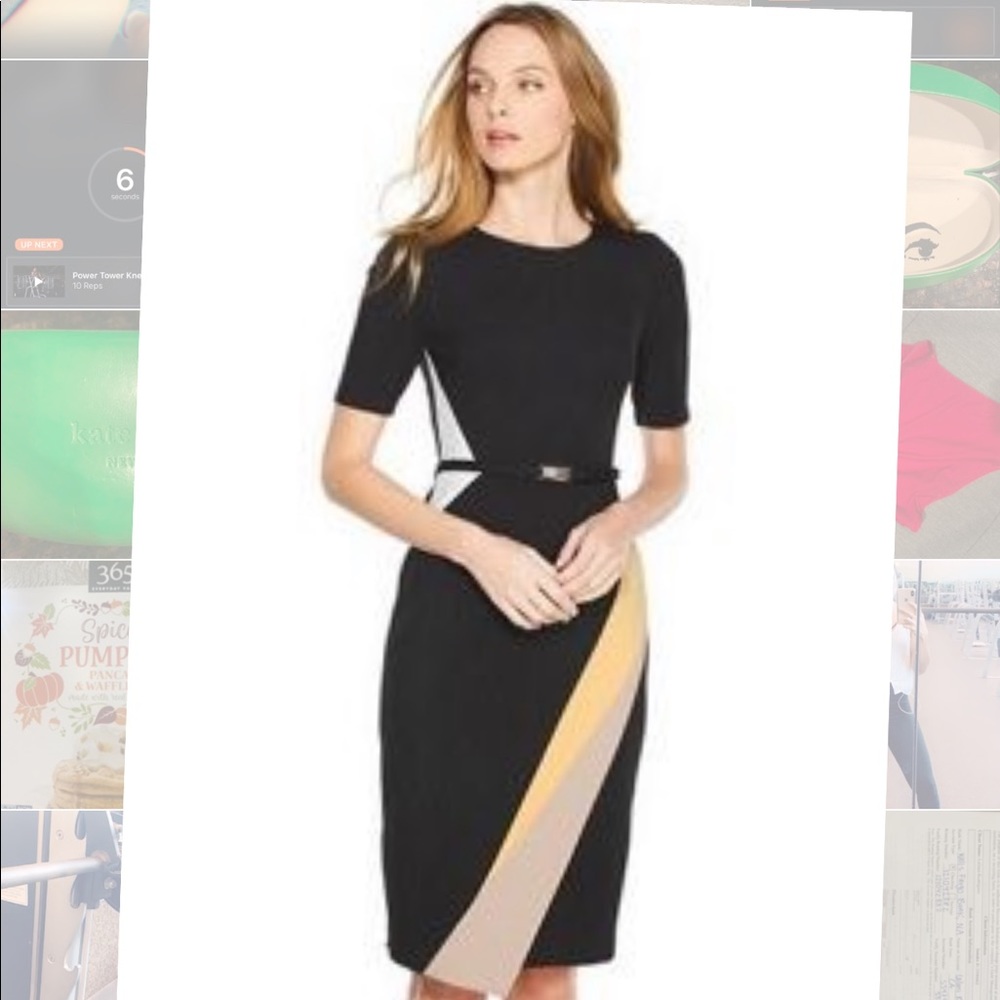 Black dress
